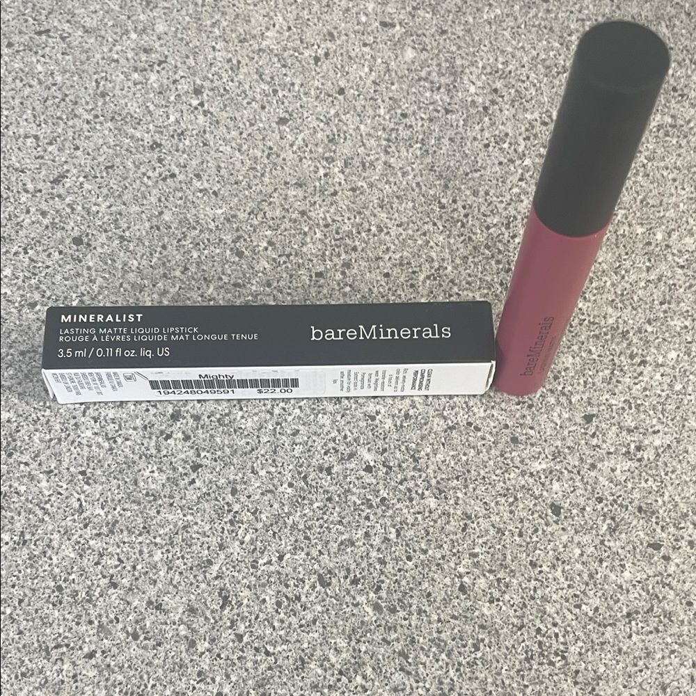 bareMinerals Mineralist Matte Liquid Lipstick - Mighty